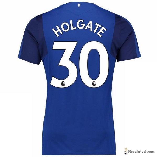 Camiseta Everton Replica Primera Ropa Holgate 2017/18